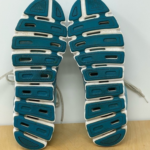 Adidas ClimaCool Modulation Running Shoes Aqua Size 10 - Picture 8 of 9